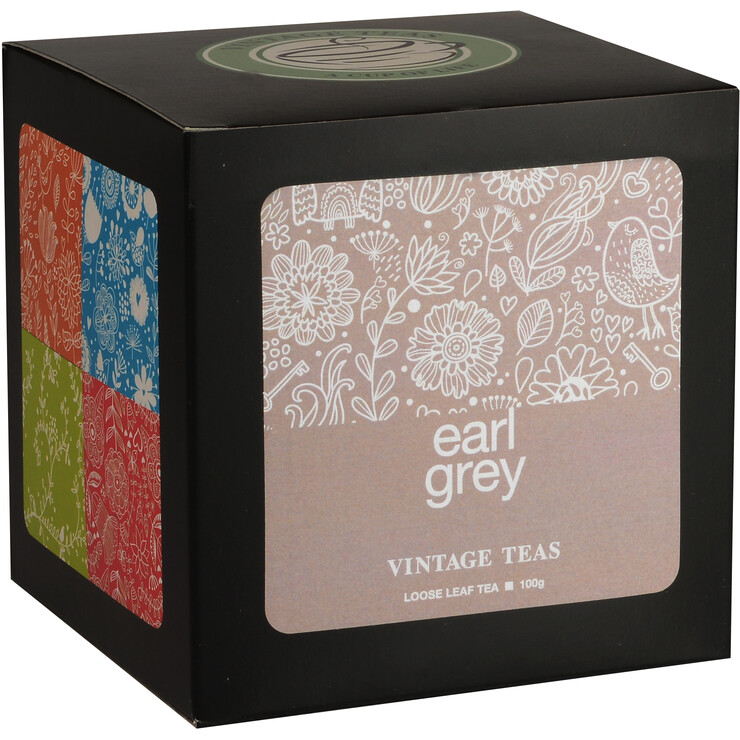 Earl Grey with Lemon Peel - 100g Loose Leaf